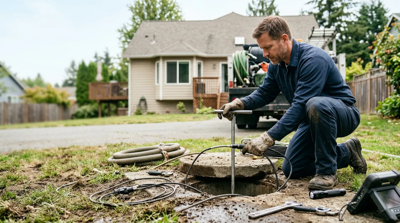 Septic Tank Pumping in North Manchester, IN